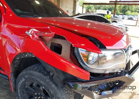 2017 Chevrolet Colorado Lt из США, поврежденный, VIN 1GCGTCEN3H1255050